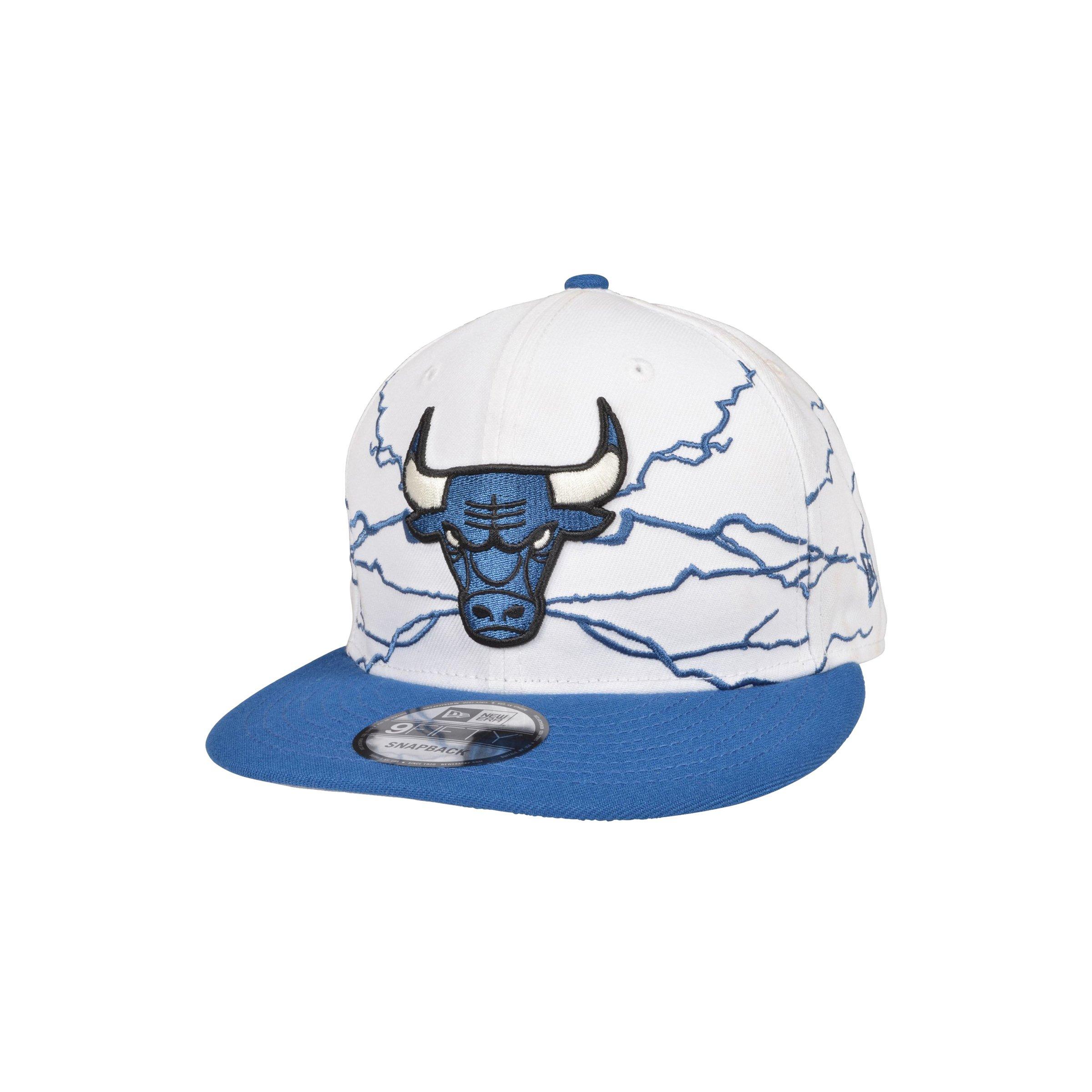 New Era Chicago Bulls Retro 4 9FIFTY Snapback-Industrial Blue